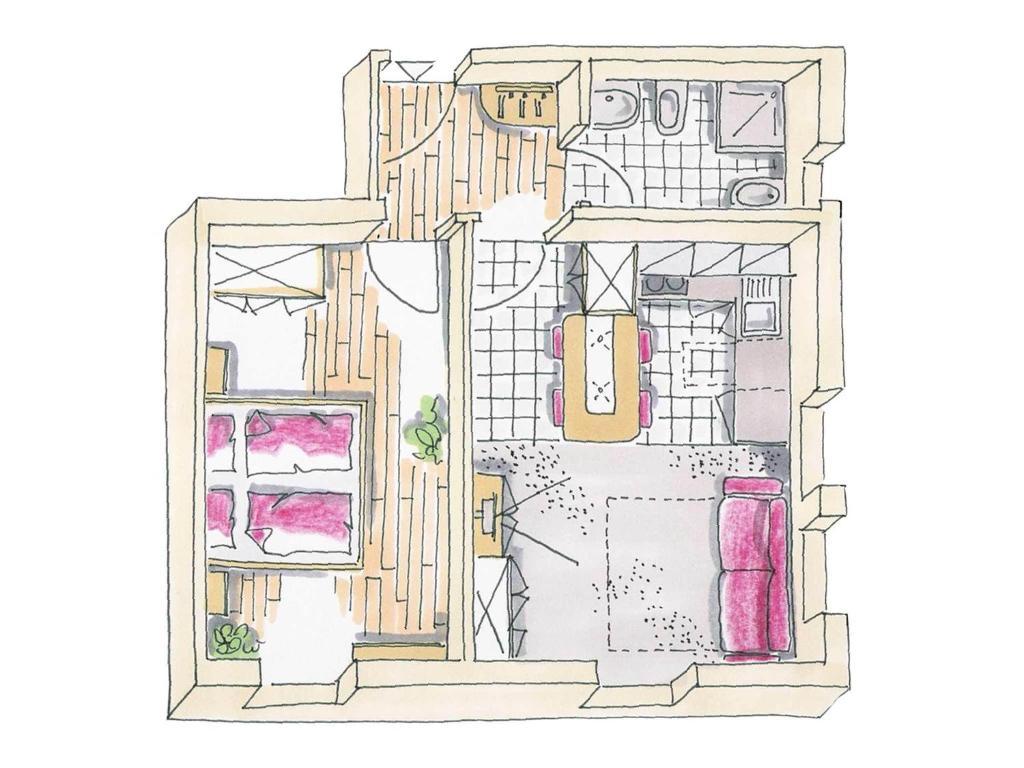 Residence Araldina 산카시아노 객실 사진